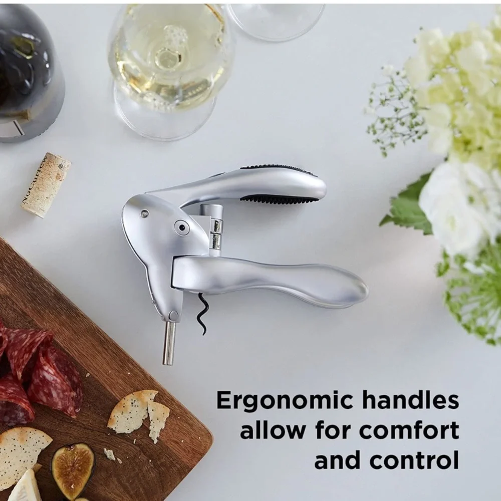 NIB Rabbit 6-Piece Wine opener Tools Set cork screw - Picture 2 of 9